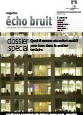 Visionner Echo Bruit n°134 en ligne